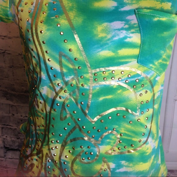 Unique Mix Dereon Top M/M - Picture 7 of 8